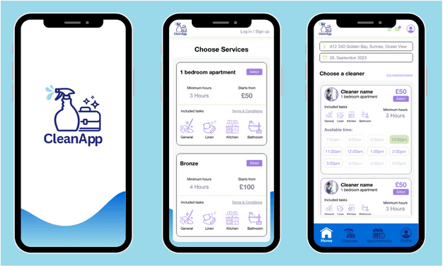 CleanApp.uk