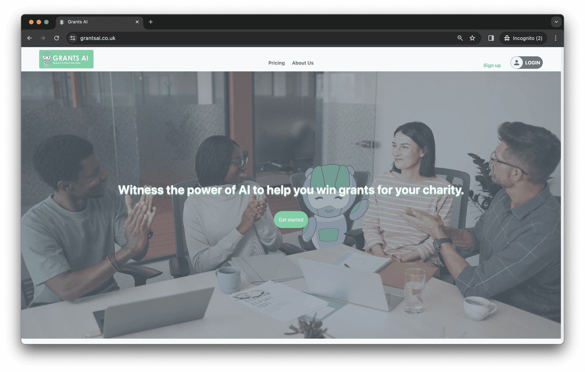 Grants AI LTD